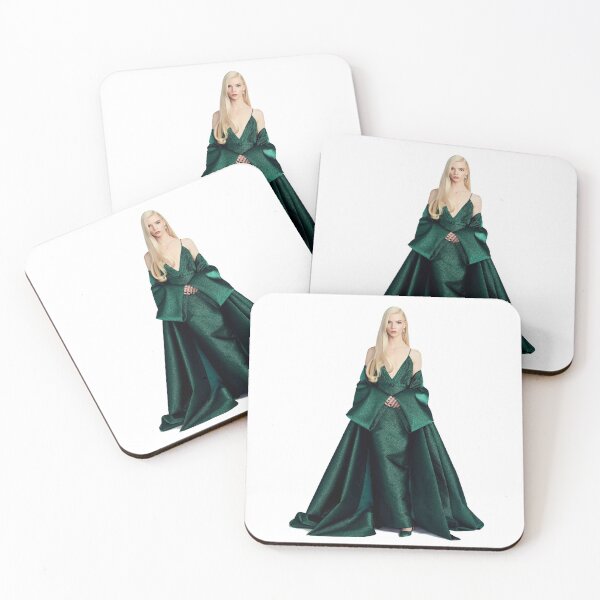 Item preview, Anya Taylor-Joy at Golden Globes designed and sold by is this trash?.