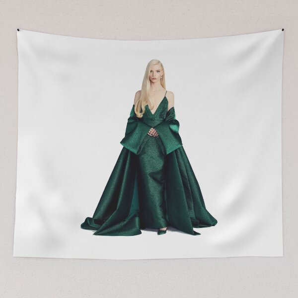Item preview, Anya Taylor-Joy at Golden Globes designed and sold by is this trash?.