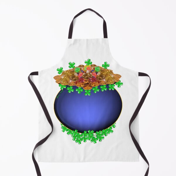 Item preview, Pot of Golden Luck designed and sold by Intriguing Eclectives by Janelle K.