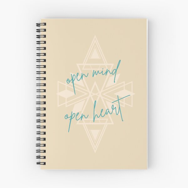 Item preview, open mind, open heart designed and sold by Crushonnature.