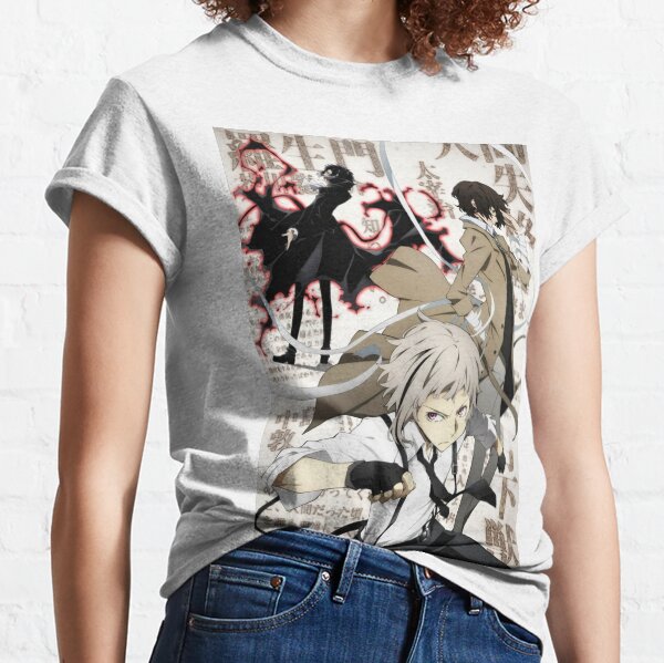 bungou stray dogs shirt hot topic