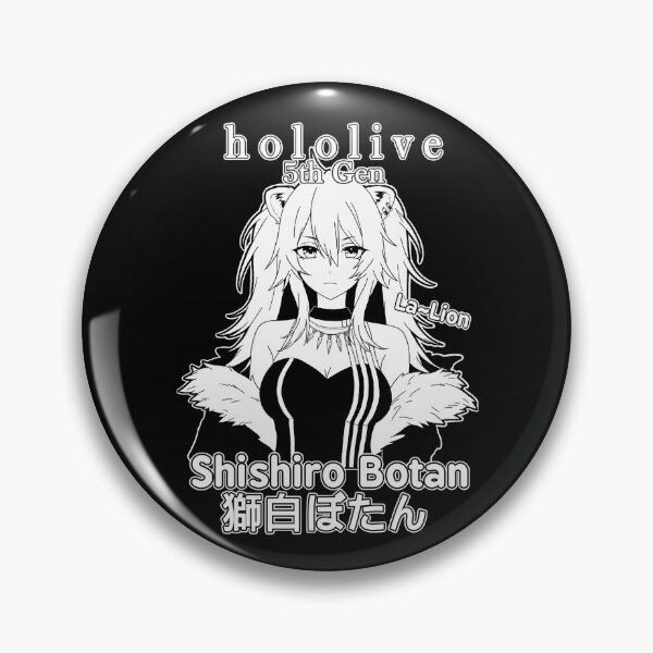 Item preview, Shishiro Botan 5th Gen Hololive designed and sold by TonaPlancarte.