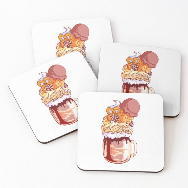 Item preview, salted caramel milkshake designed and sold by Fatemeh Ram.