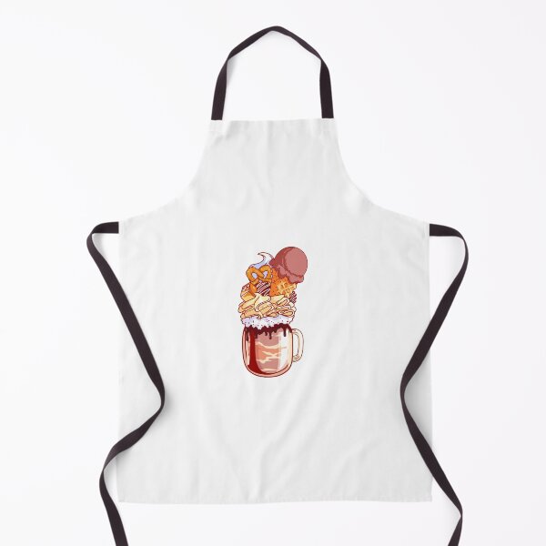 Item preview, salted caramel milkshake designed and sold by Fatemeh Ram.