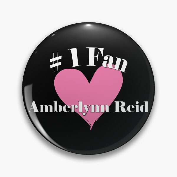 Item preview, Amberlynn Reid No 1 Fan designed and sold by denisseinfeld.