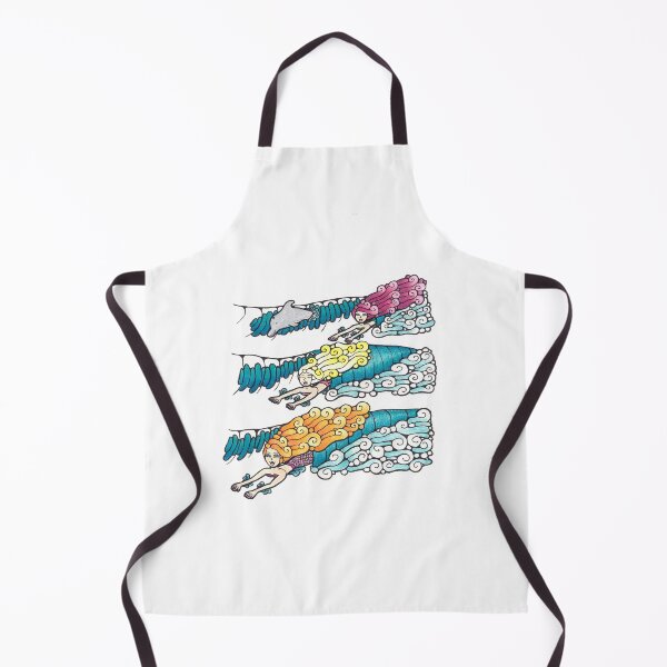 Item preview, Body Surfing Mermaids designed and sold by The Saltwater Woman.
