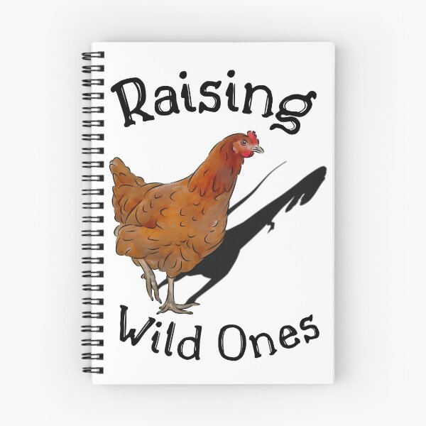 Item preview, Raising Wild Ones, I raise wild things, Hen Dinosaurs, Cute little Henosaurs. designed and sold by Orianah.