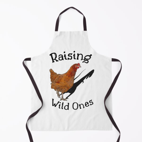 Item preview, Raising Wild Ones, I raise wild things, Hen Dinosaurs, Cute little Henosaurs. designed and sold by Orianah.