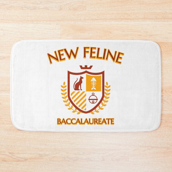 Item preview, New Feline Baccalaureate designed and sold by Alchemytshirts.