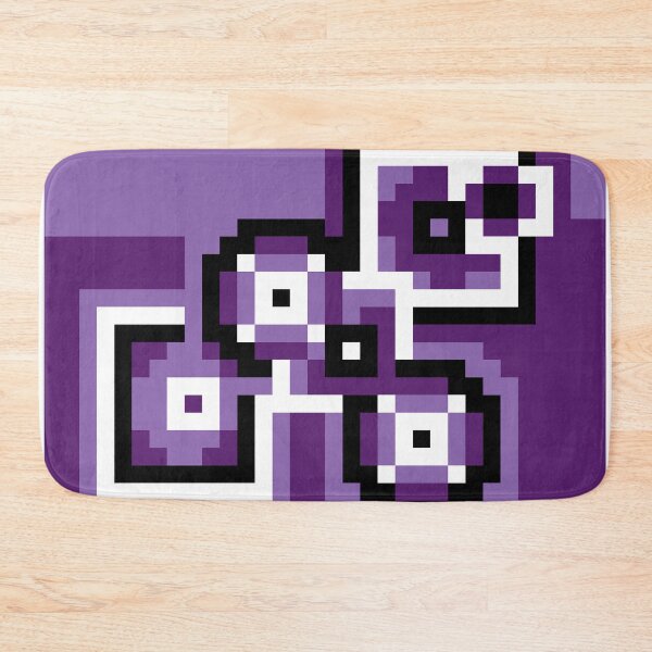 Item preview, Flowers - 0007 - Original Abstract Pixel Art designed and sold by pixonpu.