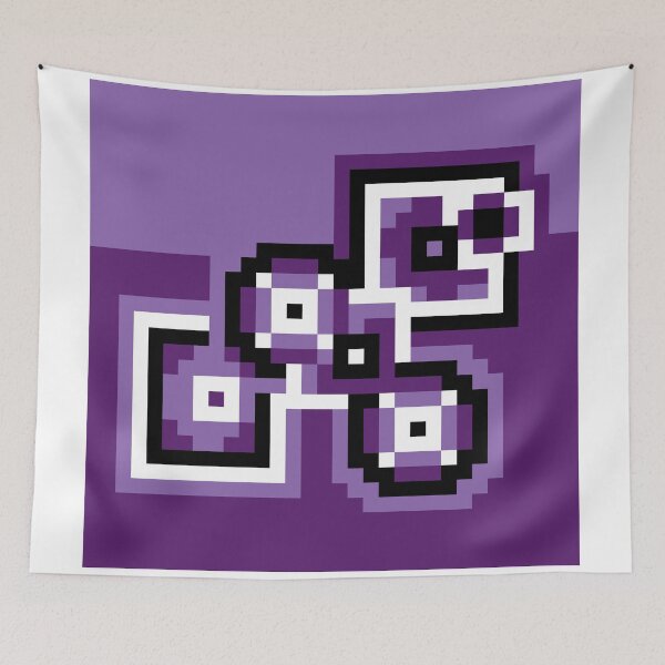 Item preview, Flowers - 0007 - Original Abstract Pixel Art designed and sold by pixonpu.