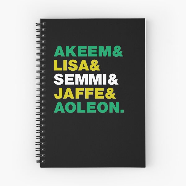 Item preview, Akeem & Lisa & Semmi & Jaffe & Aoleon Funny Movie Fan Design designed and sold by Siiiiichfried.