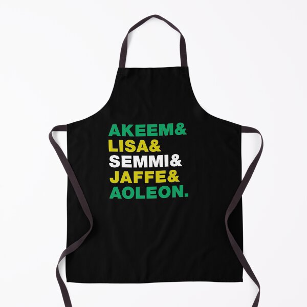 Item preview, Akeem & Lisa & Semmi & Jaffe & Aoleon Funny Movie Fan Design designed and sold by Siiiiichfried.
