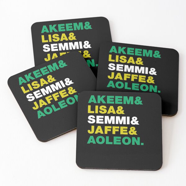 Item preview, Akeem & Lisa & Semmi & Jaffe & Aoleon Funny Movie Fan Design designed and sold by Siiiiichfried.