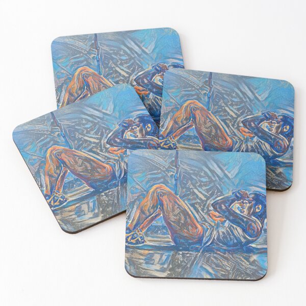 Item preview, Inspiring Crunches | Artificial Intelligence Art designed and sold by Canavas.