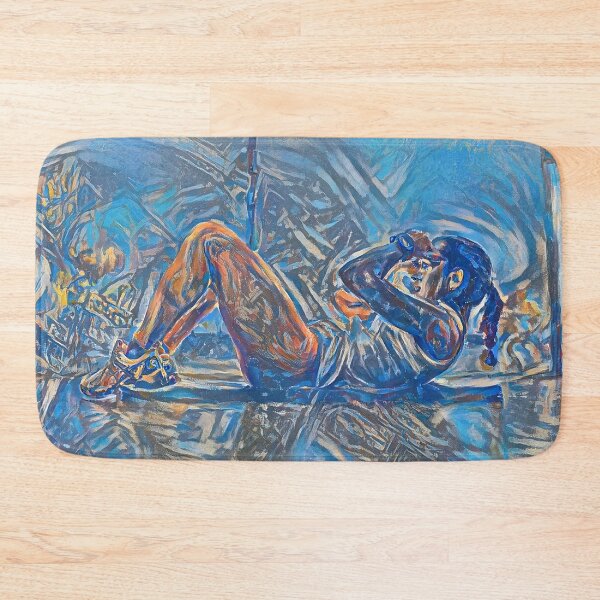 Item preview, Inspiring Crunches | Artificial Intelligence Art designed and sold by Canavas.