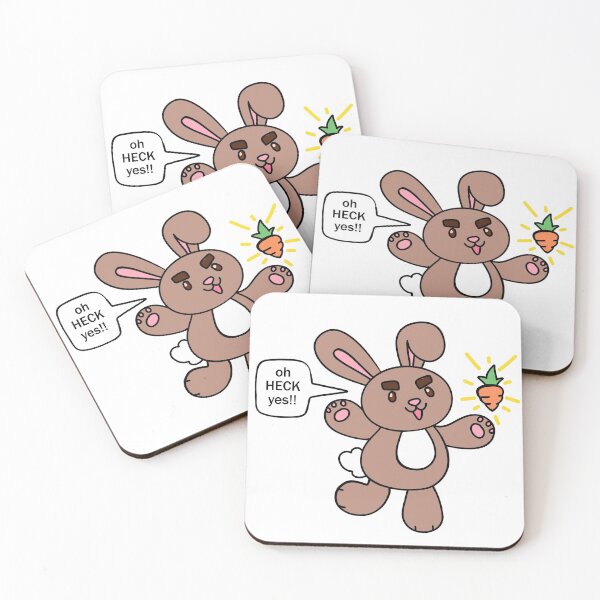 Item preview, Excited Bunny designed and sold by Rustmm.