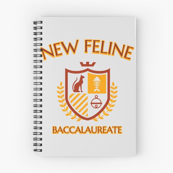 Item preview, New Feline Baccalaureate designed and sold by Alchemytshirts.