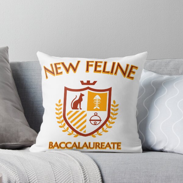 Item preview, New Feline Baccalaureate designed and sold by Alchemytshirts.