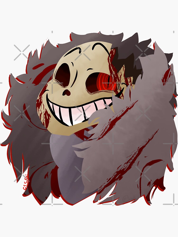 Horror Sans Sticker for Sale by C15u5hi