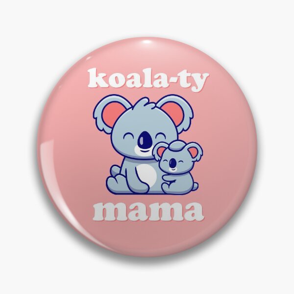 Item preview, Funny Mothers Day Koala Mom Koalaty Mama Bear Pun Australia designed and sold by gkao.