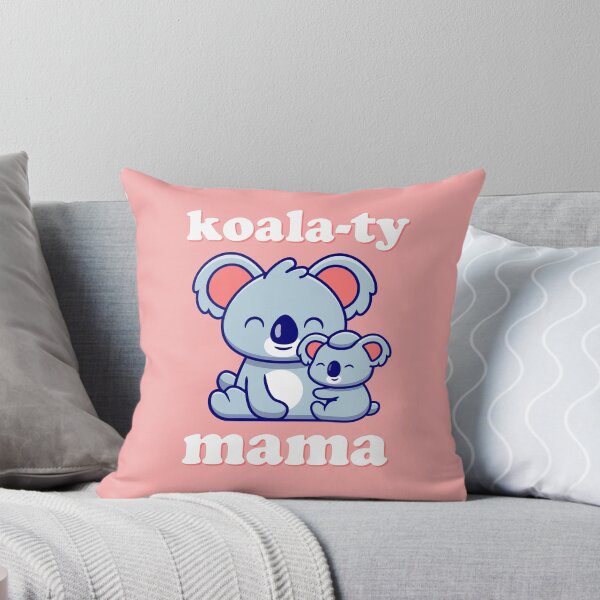 Item preview, Funny Mothers Day Koala Mom Koalaty Mama Bear Pun Australia designed and sold by gkao.