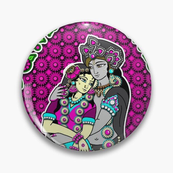 Item preview, Kopie von Radha Krishna Love designed and sold by GundicaArt.