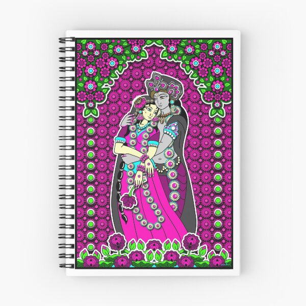 Item preview, Kopie von Radha Krishna Love designed and sold by GundicaArt.