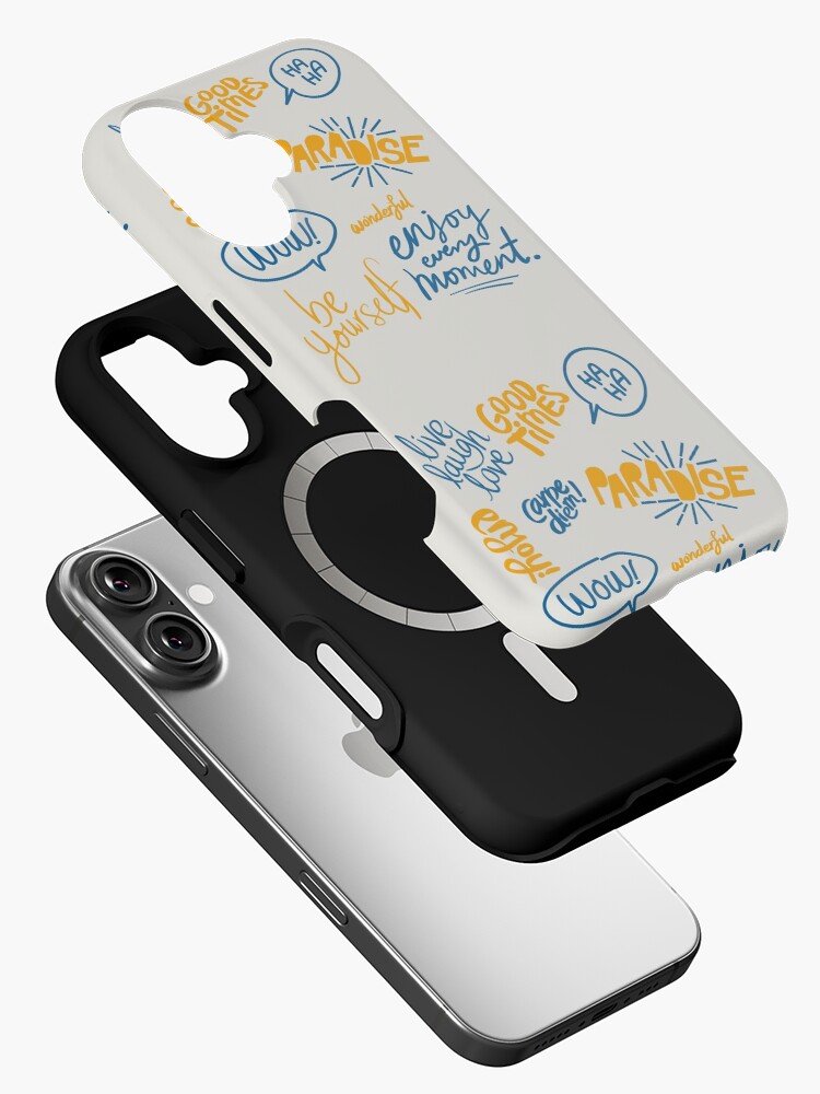 Thumbnail 2 of 4, iPhone Case, Handwritten Typography designed and sold by DesignsbyEH.