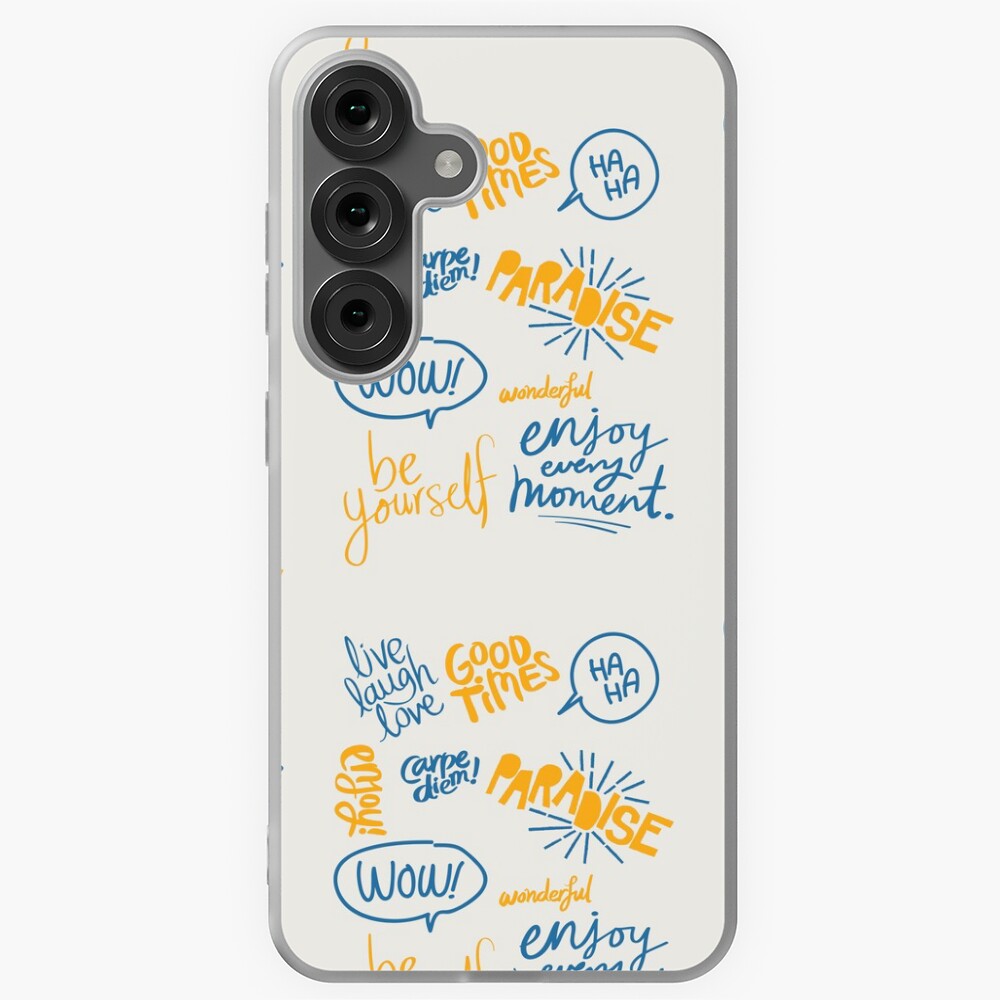 Item preview, Samsung Galaxy Soft Case designed and sold by DesignsbyEH.