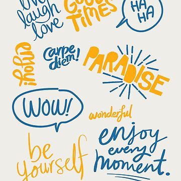 Artwork thumbnail, Handwritten Typography by Dream Big! by E. H.