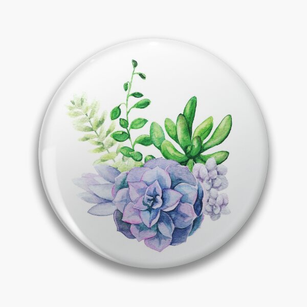 Item preview, Succulents designed and sold by ThrowPillows.