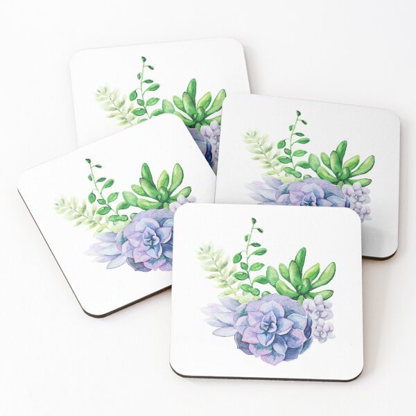 Item preview, Succulents designed and sold by ThrowPillows.