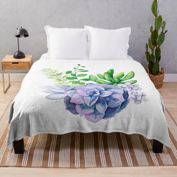 Item preview, Succulents designed and sold by ThrowPillows.