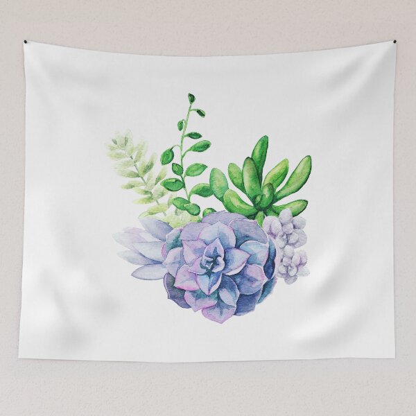 Item preview, Succulents designed and sold by ThrowPillows.