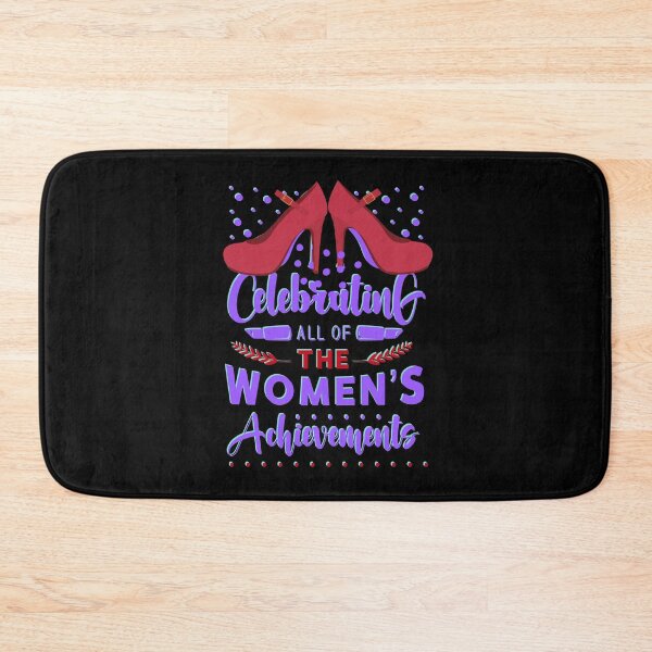 Item preview, Celebrating all of the women’s achievements Women's Day Celebration Celebración del Día de la Mujer!! designed and sold by SoffyLee586.
