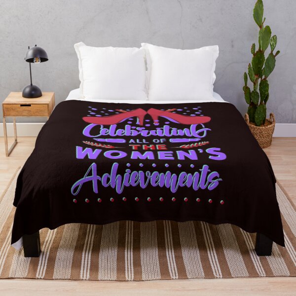 Item preview, Celebrating all of the women’s achievements Women's Day Celebration  Celebración del Día de la Mujer!! designed and sold by SoffyLee586.