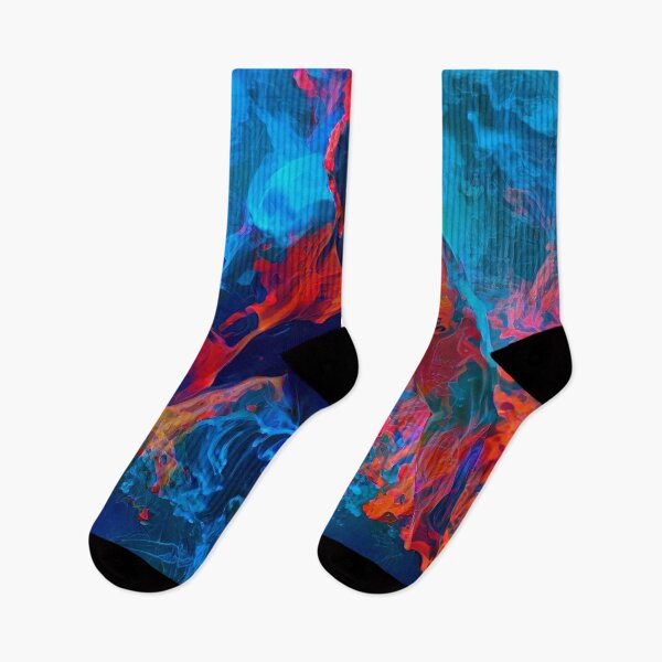 Item preview, Athlete On Fire | AI-Generated Art designed and sold by Canavas.