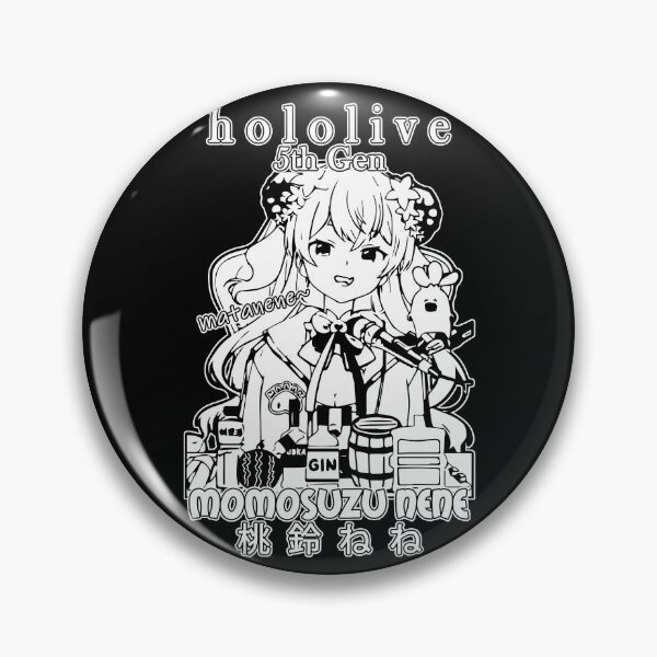 Item preview, Momosuzu Nene 5th Gen Hololive designed and sold by TonaPlancarte.