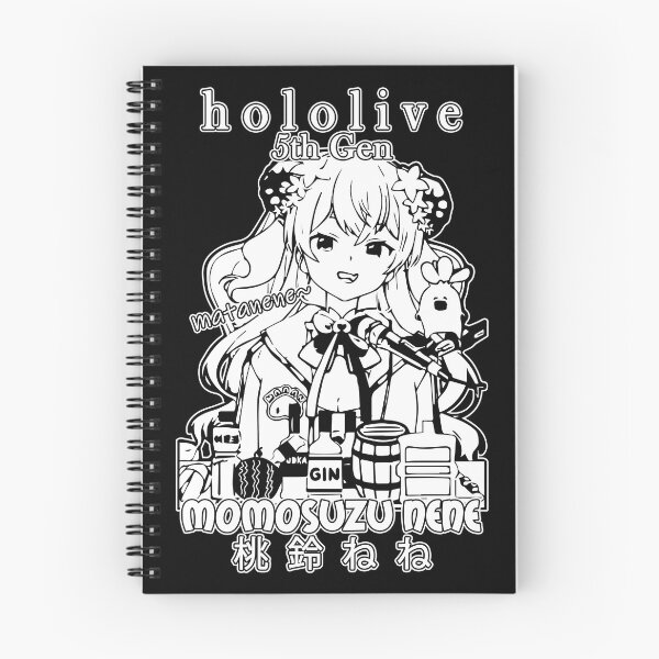 Artikelvorschau, Momosuzu Nene 5. Generation Hololive entworfen und verkauft von TonaPlancarte.