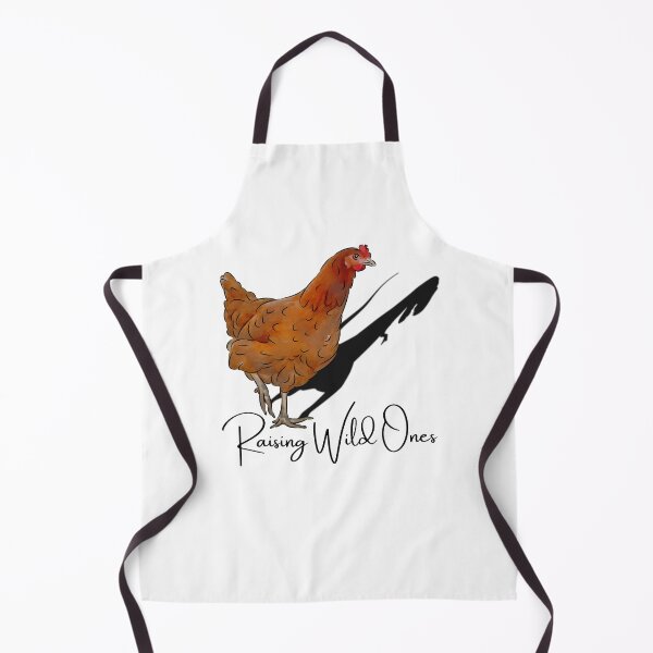 Item preview, Raising Wild Ones, I raise wild things, Hen Dinosaurs, Cute little Henosaurs, for Chicken Whisperers designed and sold by Orianah.