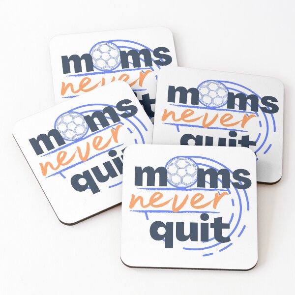 Item preview, Soccer Moms Never Quit designed and sold by KAB3.