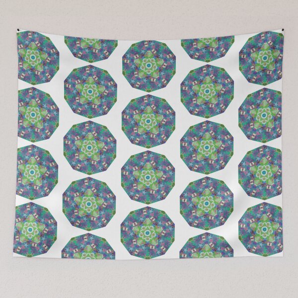 Item preview, Mystic Summer Mandala designed and sold by Magpie-and-Jay.