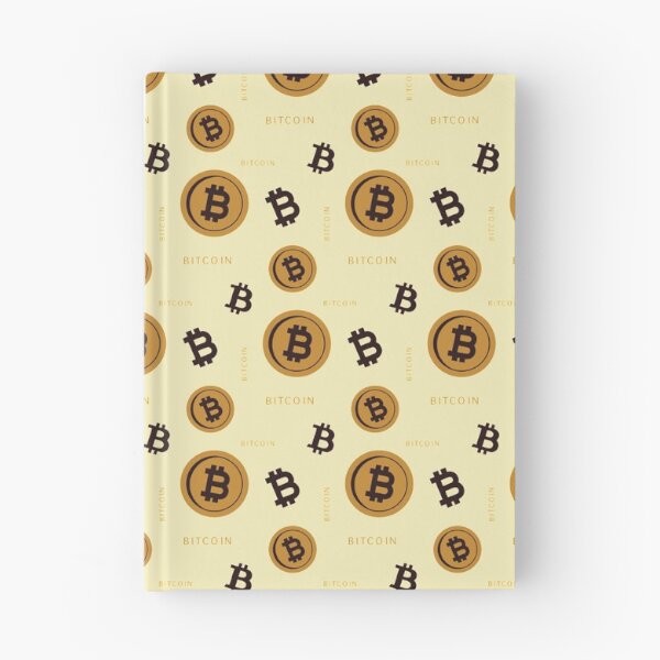 Item preview, Bitcoin Pattern Gold designed and sold by infleims.