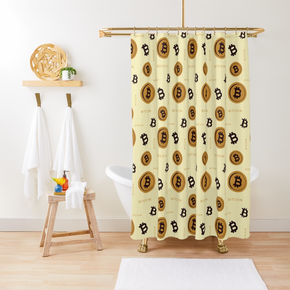 Item preview, Shower Curtain designed and sold by infleims.