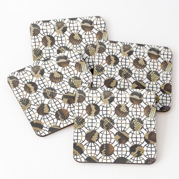 Item preview, Snake Patterns Inside The World of Design designed and sold by shiko1234.