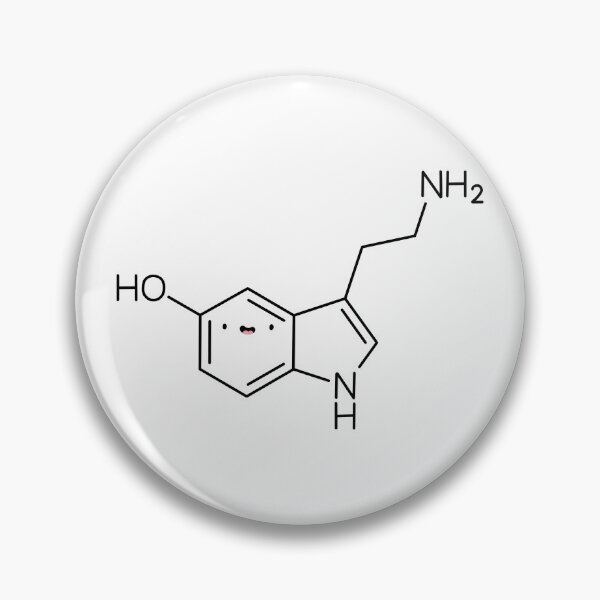 Item preview, Cute Hand Drawn Serotonin designed and sold by SofiaSava01.