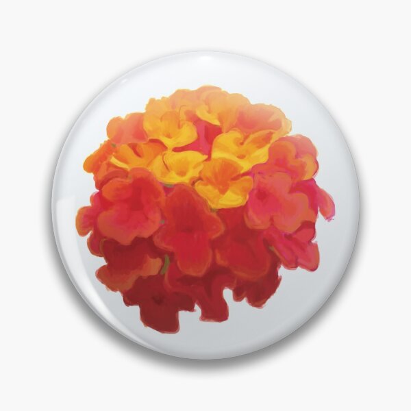 Item preview, Fiery Flower designed and sold by juliannesawchuk.