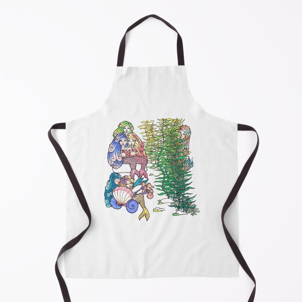 Item preview, Mermaid Kelp Forest designed and sold by The Saltwater Woman.