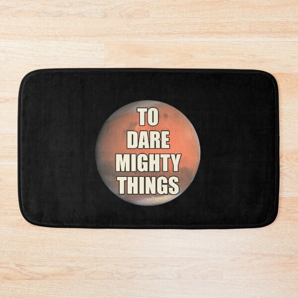 Item preview, Dare Mighty Things Mars Lander designed and sold by HappySchnapper.
